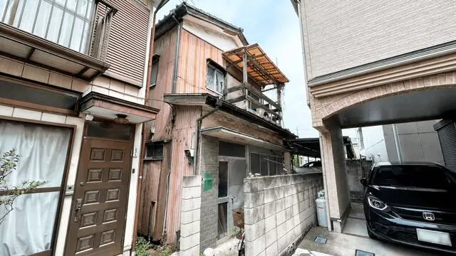 Kawaguchi City, Maekawa 4-chome (Warabi Station), two-story building, 4SK