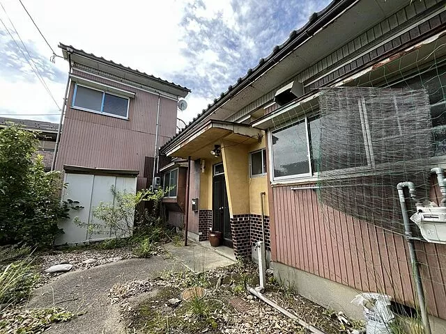 Used single-family home, Toyama Chitetsu Toyama Port Line, Jogawara Station, 13-minute walk