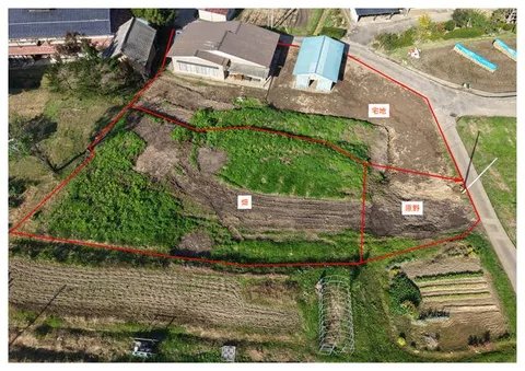 Higashichikuma District, Chikuhoku Village, Sakai (Seikougen Station) Single-story building 5DK