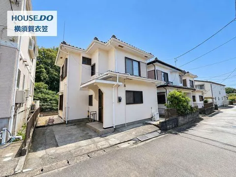Yokosuka City, Ashina 1-chome (Kinugasa Station), 2-story, 4DK