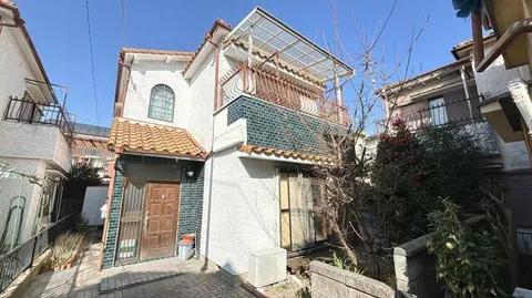 Ikoma City, Ichibun-cho (Ichibun Station), 2-story, 5DK
