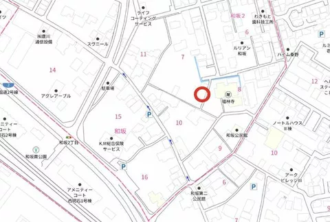 Akashi City, Wazaka 2-chome (Nishi-Akashi Station) 2-story 4DK