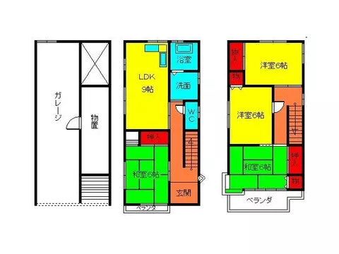 Oaza Hase (Hasedera Station) 4,300,000 yen