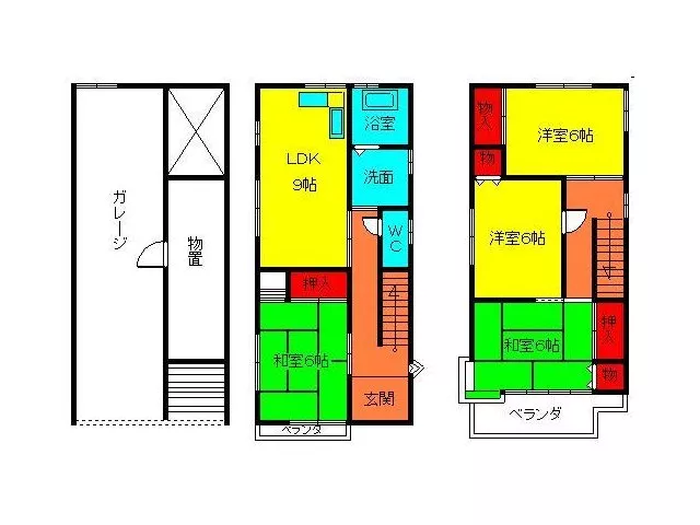 Oaza Hase (Hasedera Station) 4,300,000 yen