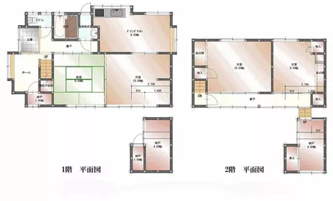 Nagano City, Oaza Takada, Yahata Shrine West Offshore (Shiyakusho-mae Station), 2-story, 4SDK - Image 2