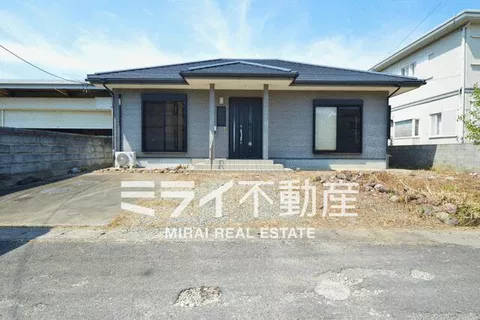 Tokushima City, Ichinomiya Town, Katayama (Fuchu Station), single-story building, 3DK