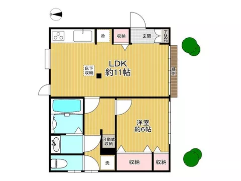 Close to the sea × single-story 1LDK, renovated for a comfortable Shonan life