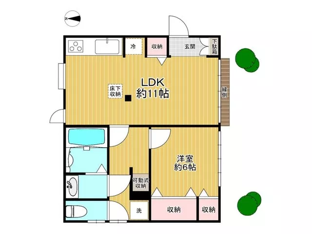Close to the sea × single-story 1LDK, renovated for a comfortable Shonan life