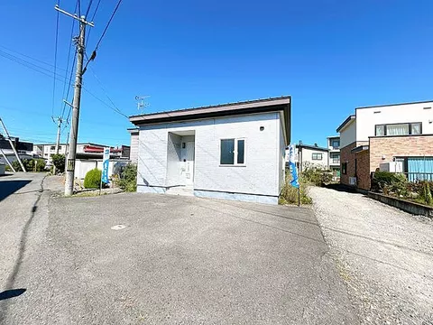 Used single-family home in Obihiro City, Yoda Town