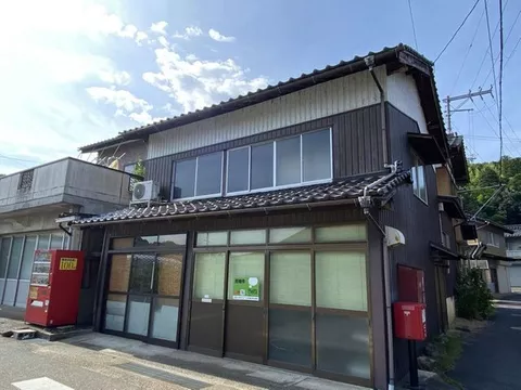 ▲■● Toyooka City, Kasumi (Used House with Store) ▲■●◇ Property along the prefectural road suitable for a store!