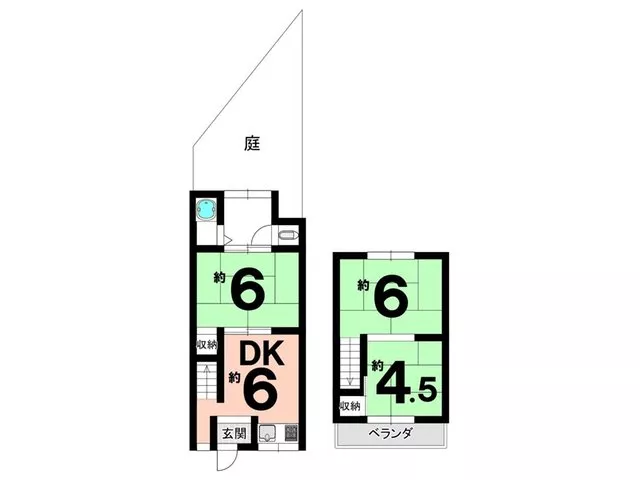 Nishikyogoku Tokudaiji Dango-cho (Nishikyogoku Station) 6.66 million yen