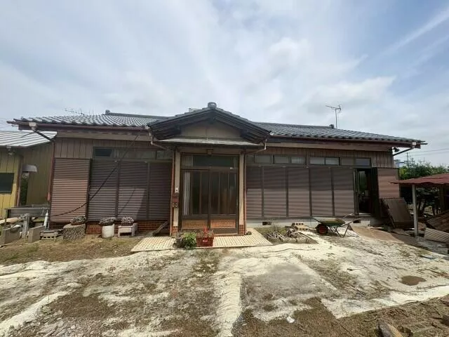 Joso City, Oosakugo Town, Single-story building, 3DK