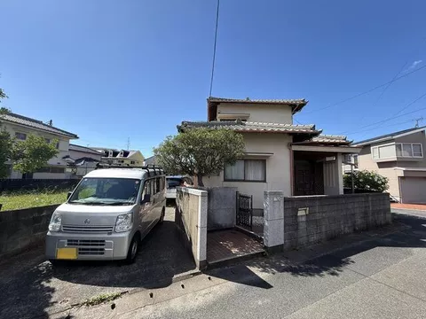 Shimonoseki City, Ayaragi Shinmachi 1-chome (Kajikuri Goudai Station), 2-story building, 5DK