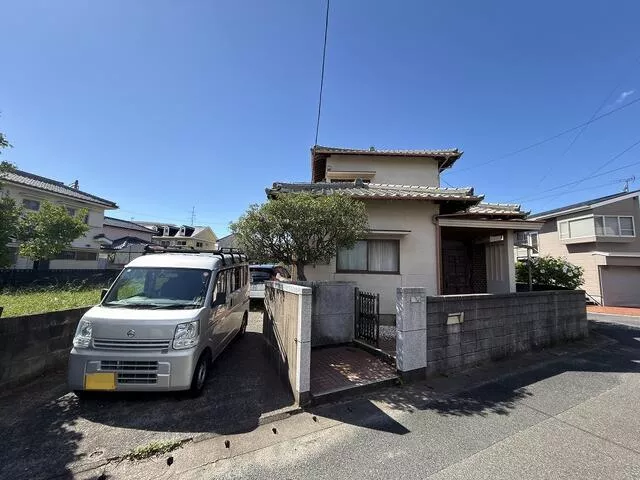 Shimonoseki City, Ayaragi Shinmachi 1-chome (Kajikuri Goudai Station), 2-story building, 5DK