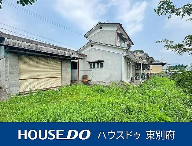 Used single-family home in Yufu City, Hasama Town, Hasama