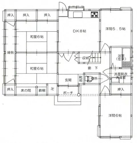 Kagoshima City, Seiryo 4-chome (Hiroki Station), 2-story building, 6DK - Image 2