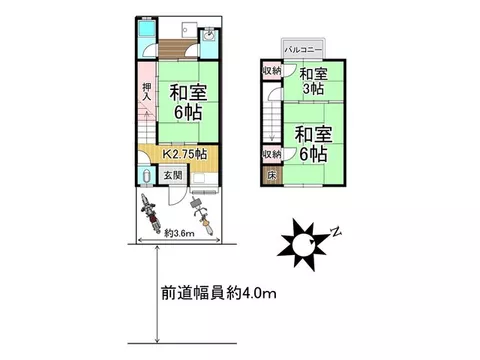 ●Can also be considered as an income property●Bicycle parking space available