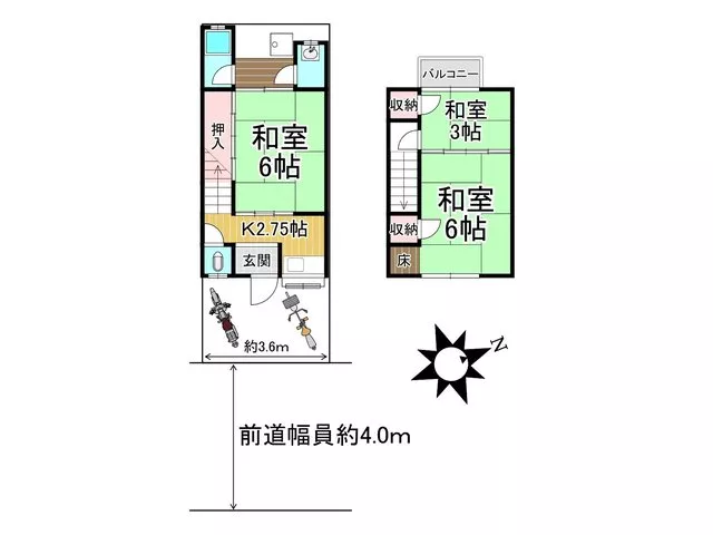 ●Can also be considered as an income property●Bicycle parking space available