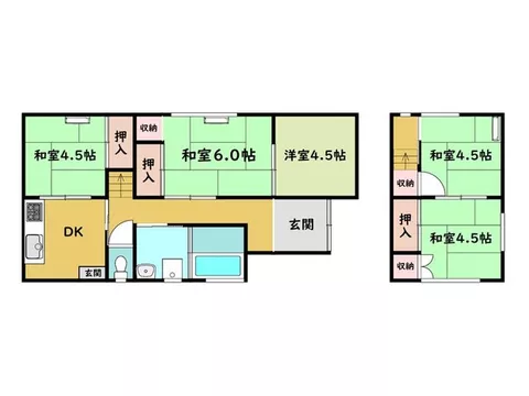 [10 minutes on foot to Abeyama Park Station] A quiet residential area that is easy to live in ♪
