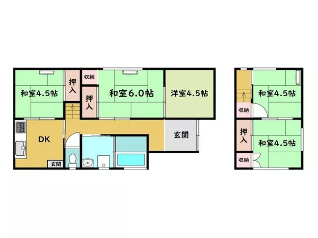 [10 minutes on foot to Abeyama Park Station] A quiet residential area that is easy to live in ♪