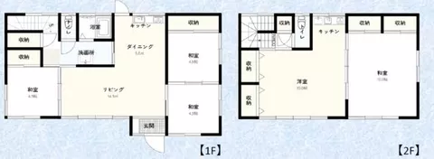 Yokohama City, Minami Ward, Mutsukawa 4-chome (Higashi Totsuka Station) 2-story 5LDK