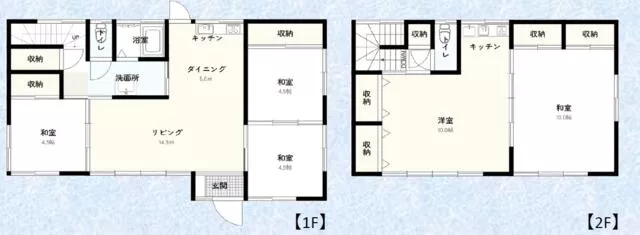 Yokohama City, Minami Ward, Mutsukawa 4-chome (Higashi Totsuka Station) 2-story 5LDK