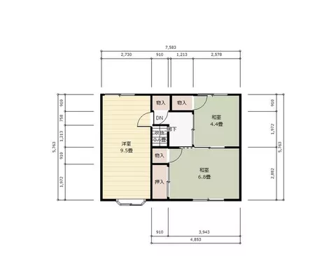 Rokutoya, Wakayama City (Rokutoya Station) 2-story 5LDK