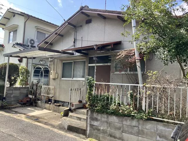 Okayama City, Naka Ward, Fukudomari (Higashiyama - Okayaden Museum Station) Single-story building 3SK