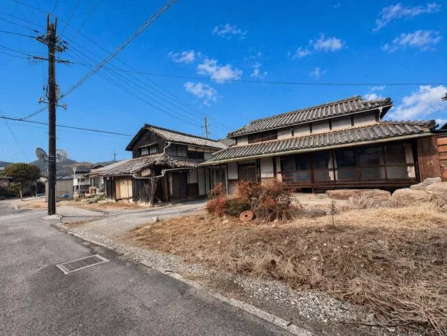 Okayama City Higashi Ward Tomisaki (Nishi Daiji Station) Single-story building 8SDK