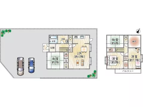 ☆Southwest corner lot with good sunlight☆All-electric house☆Parking for 2 cars available