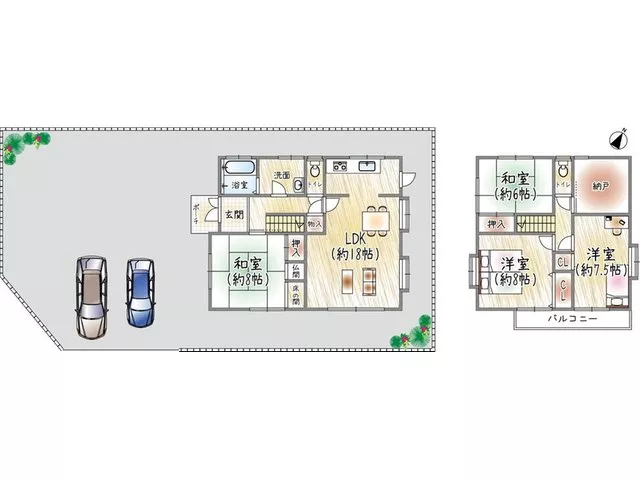 ☆Southwest corner lot with good sunlight☆All-electric house☆Parking for 2 cars available
