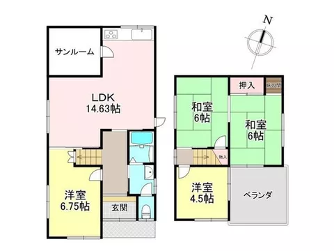 Hattoridai 4 7.9 million yen - Image 2