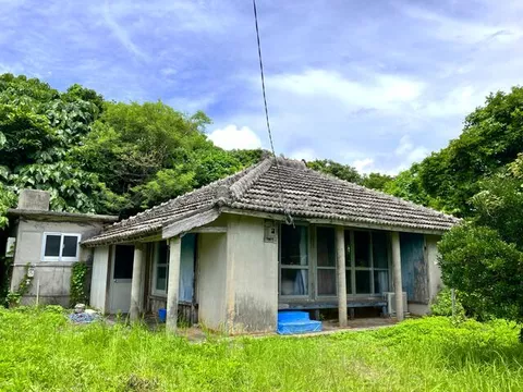 Kumejima Town, Shimajiri District, Ota, Single-story building, 3DK