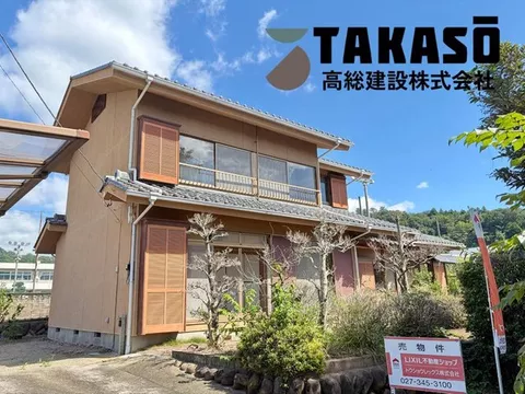 ☆About a 3-minute walk to Shimomusuta Elementary School♪☆Spacious 7DK+2S residence♪