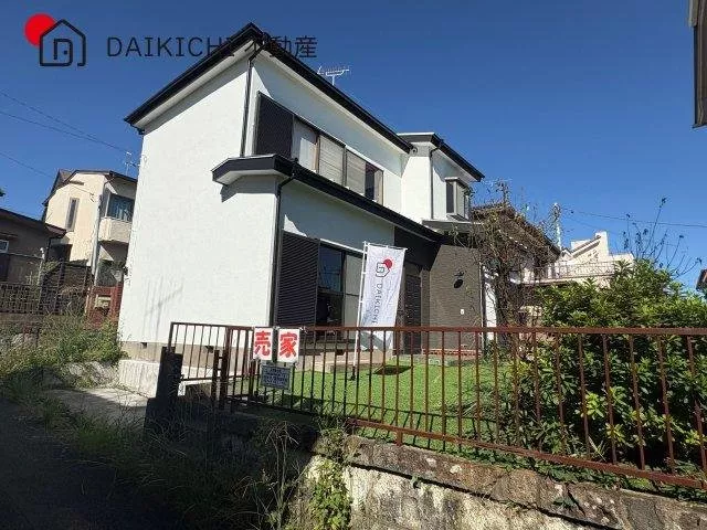 9 minutes on foot to "Ogose" station! You can feel secure even on late return days!