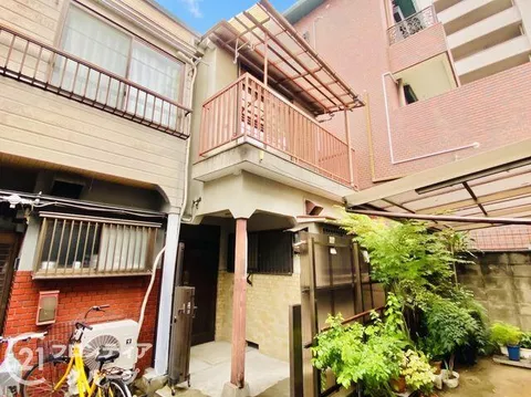 Shiginonishi 5-chome, Jōtō Ward, Osaka City (Shiginon Station), 2-story, 3DK