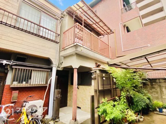 Shiginonishi 5-chome, Jōtō Ward, Osaka City (Shiginon Station), 2-story, 3DK