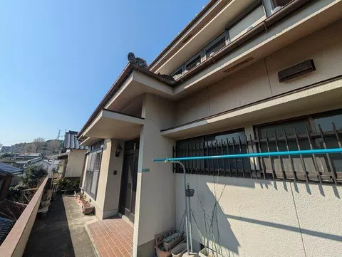 Shimonoseki City, Kamishinchi-cho 5-chome (Shimonoseki Station) 2-story building 4DK