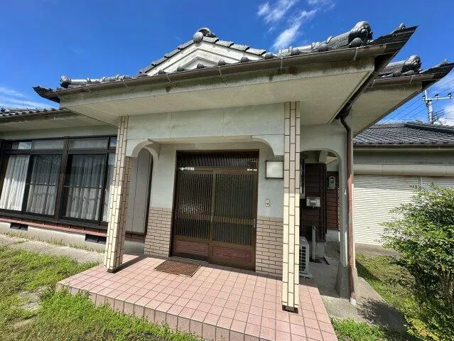 Minamikyushu City, Kawabe Town, Shimoyamada (Makurazaki Station), single-story building, 5DK
