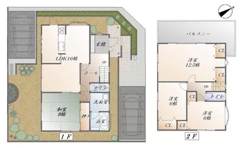 Minamikawachi-gun, Taishi Town, Oaza Yamada (Kaminotaishi Station), 2-story building, 4LDK