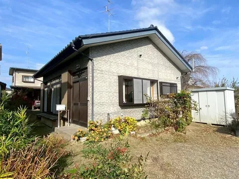 ◆ 18.03 tsubo single-story house ◆ Within 10 minutes on foot to the station and supermarket ◆ Registered property in the vacant house bank