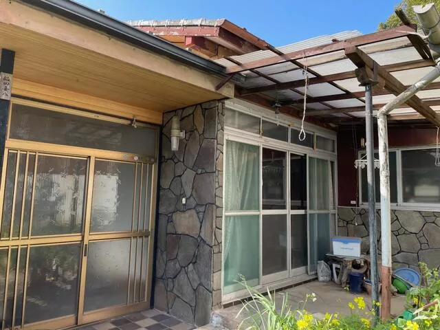 Wakamatsu Ward, Kitakyushu City, Miyamaru 1-chome (Fujinoki Station) Single-story building 4SLDK