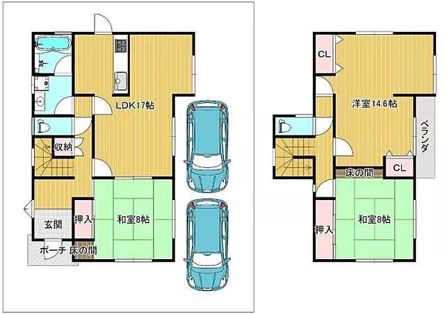 Used single-family home in Hashimoto City, Kimioka 3-chome, used house