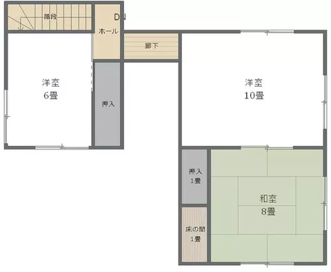 Takeo City, Kitakata Town, Oaza Shiku (Kitakata Station) 2-story 7DK