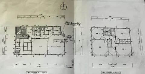 Fukui City, Toyoh Town (Washizuka Haribara Station) 2-story 5LDK