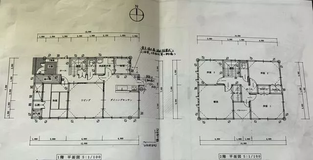 Fukui City, Toyoh Town (Washizuka Haribara Station) 2-story 5LDK