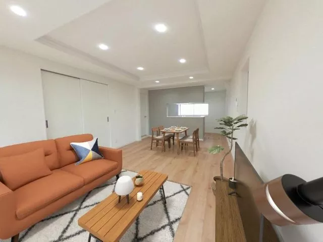 [Open House] [Renovated] The kitchen features stylish artificial marble
