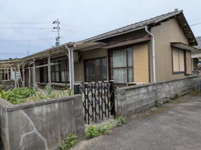 Awa City Yoshino Town Nishijo Aza Tsukiji (Ushijima Station) Single-story building 10SDK