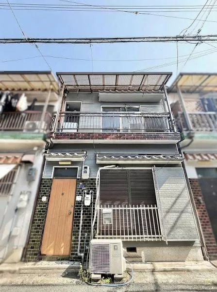 8-chome Yata, Higashisumiyoshi-ku, Osaka City, 2-story building, 4DK