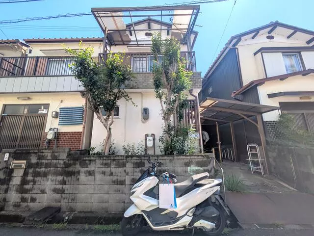 Otsu City, Sakamoto 1-chome (Anou Station) 2-story building 3K